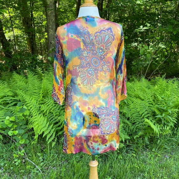 Groovy Scoop NYC Beach Coverup - Picture 5 of 9